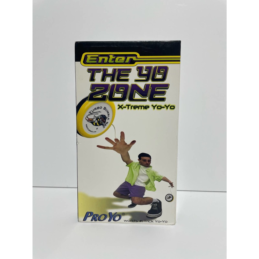 Enter The YO Zone VHS